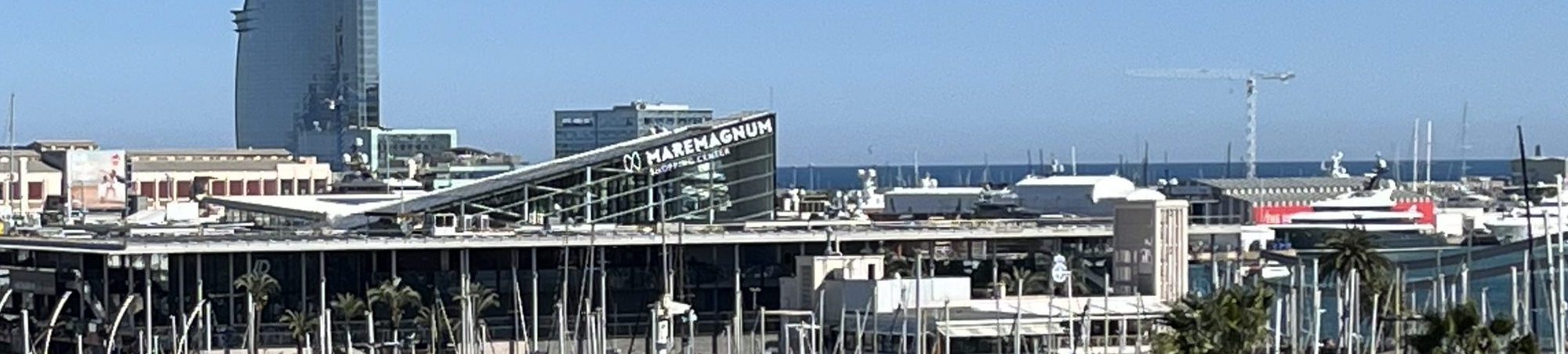 Puerto de Barcelona, Marina vela, hotel Vela